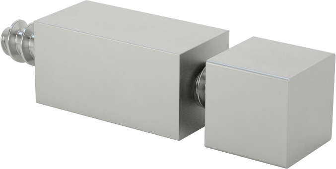 İki Parçalı Mesafe Paneli Asma Braketi, 1/8" maksimum panel kalınlığı için, 3/4“ ve 3/8” Uzun Kenarlar, 3/8" Yükseklik