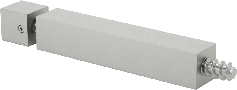İki Parçalı Mesafe Paneli Asma Braketi, 1/8" maksimum panel kalınlığı için, 2 inç ve 3/8 inç Uzun Kenarlar, 3/8" Yükseklik