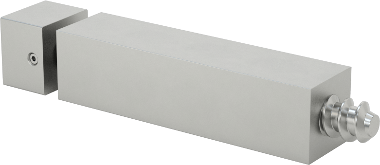 İki Parçalı Mesafe Paneli Asma Braketi, 1/8" maksimum panel kalınlığı için, 2 inç ve 3/8 inç Uzun Kenarlar, 1/2" Yükseklik