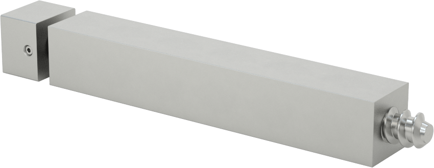 İki Parçalı Mesafe Paneli Asma Braketi, 1/8" maksimum panel kalınlığı için, 3“ ve 3/8” Uzun Kenarlar, 1/2" Yükseklik