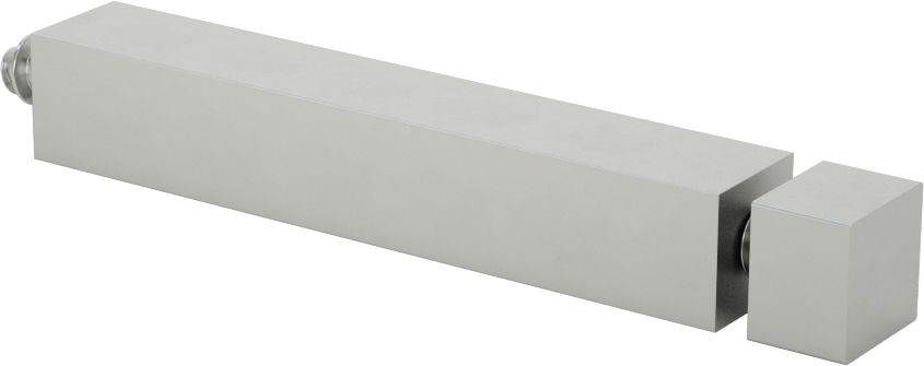 İki Parçalı Mesafe Paneli Asma Braketi, 1/8" maksimum panel kalınlığı için, 3“ ve 3/8” Uzun Kenarlar, 1/2" Yükseklik