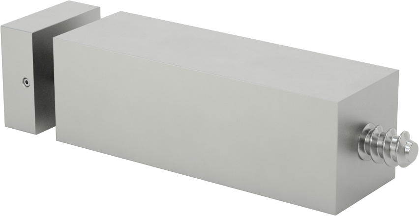 İki Parçalı Mesafe Paneli Asma Braketi, 1/4" Maksimum Panel Kalınlığı için, 3“ ve 3/8” Uzun Kenarlar, 1" Yükseklik