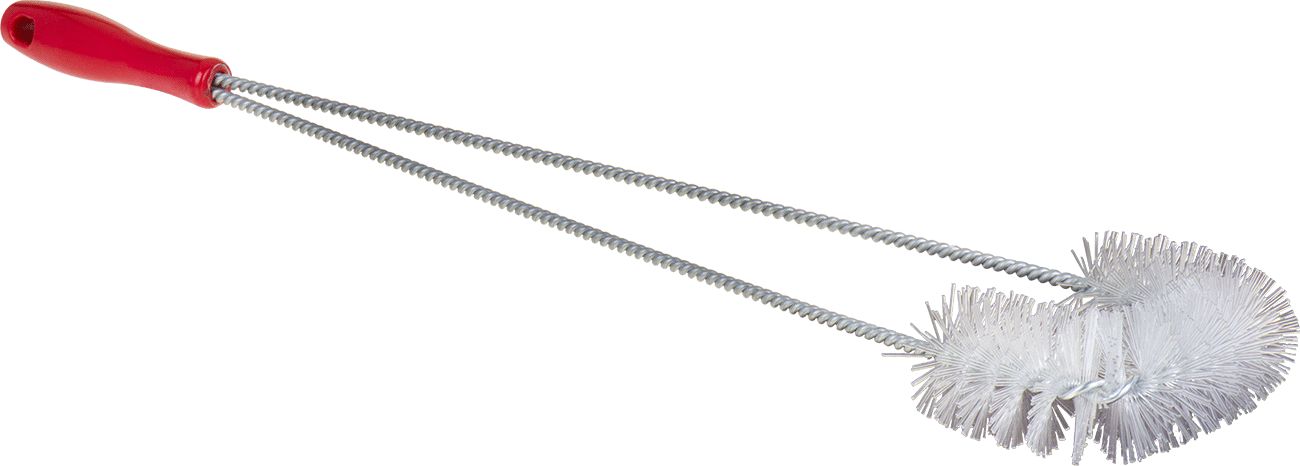 5“ Uzunluk x 4-1/4” Genişlik Saplı Fırça, 24 inç Uzunluk