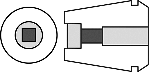 For Square-Shank Taps