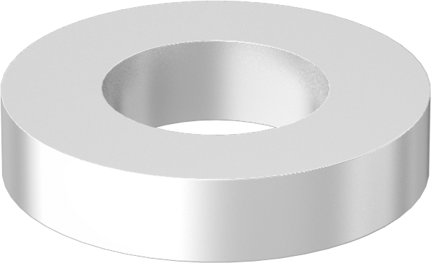 Mil. Spec. Plastik Pul, Naylon, 1/4" Vida Boyutu için, NAS1515-H4H