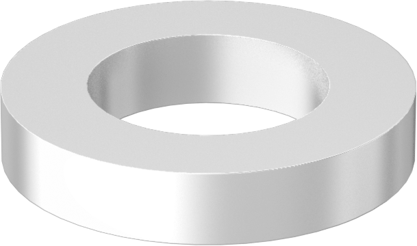Mil. Spec. Plastik Pul, Naylon, 5/16" Vida Boyutu için, NAS1515-H5H