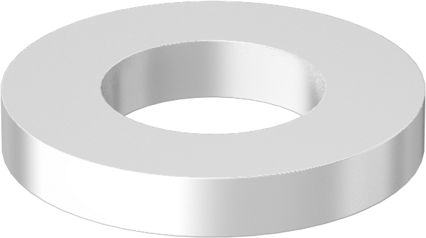 Mil. Spec. Plastik Pul, 1/4" Vida Boyutu için Kimyasallara Dayanıklı PTFE, NAS1515-M4