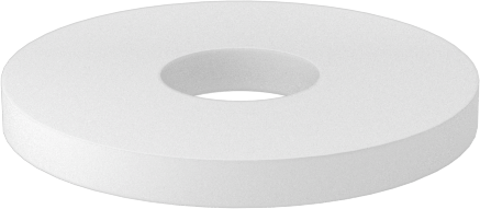 Mil. Spec. Plastik Pul, Naylon, 0 Numaralı Vida Boyutu için, MS51859-11