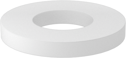 Mil. Spec. Plastik Pul, Naylon, 1 Numaralı Vida Boyutu için, MS51859-12