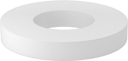 Mil. Spec. Plastik Pul, Naylon, 2 Numaralı Vida Boyutu için, MS51859-1