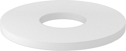 Mil. Spec. Plastik Pul, Naylon, 2 Numaralı Vida Boyutu için, MS51859-13