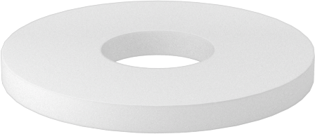 Mil. Spec. Plastik Pul, Naylon, 4 Numaralı Vida Boyutu için, MS51859-14