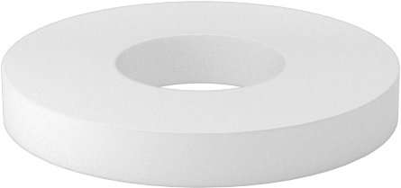 Mil. Spec. Plastik Pul, Naylon, 4 Numaralı Vida Boyutu için, MS51859-2