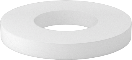 Mil. Spec. Plastik Pul, Naylon, 6 numaralı vida boyutu için, MS51859-3