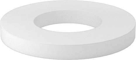 Mil. Spec. Plastik Pul, Naylon, 1/4" Vida Boyutu için, MS51859-17