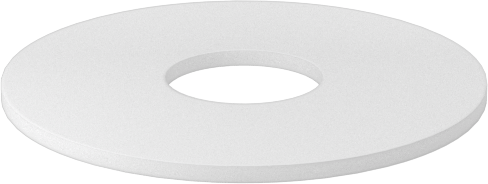 Mil. Spec. Plastik Pul, Naylon, 1/4" Vida Boyutu için, MS51859-18