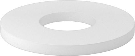 Mil. Spec. Plastik Pul, Naylon, 1/4" Vida Boyutu için, MS51859-6