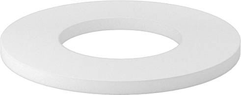 Mil. Spec. Plastik Pul, Naylon, 7/16" Vida Boyutu için, MS51859-9