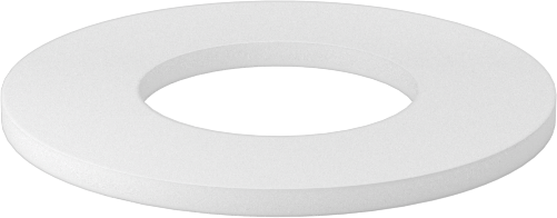 Mil. Spec. Plastik Pul, Naylon, 1/2" Vida Boyutu için, MS51859-10