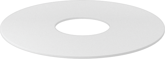 Mil. Spec. Plastik Pul, Naylon, 1/2" Vida Boyutu için, MS51859-22
