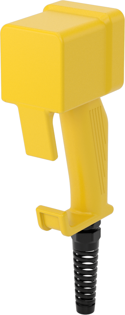 El Tipi Toz Geçirmez Elektronik Muhafaza, 7-1/2“ x 2-3/4” x 3-3/4" Toplam Boyut