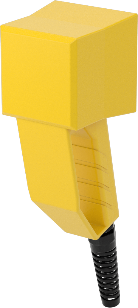 El Tipi Toz Geçirmez Elektronik Muhafaza, 7-7/8“ x 3-3/8” x 4-1/4" Toplam Boyut