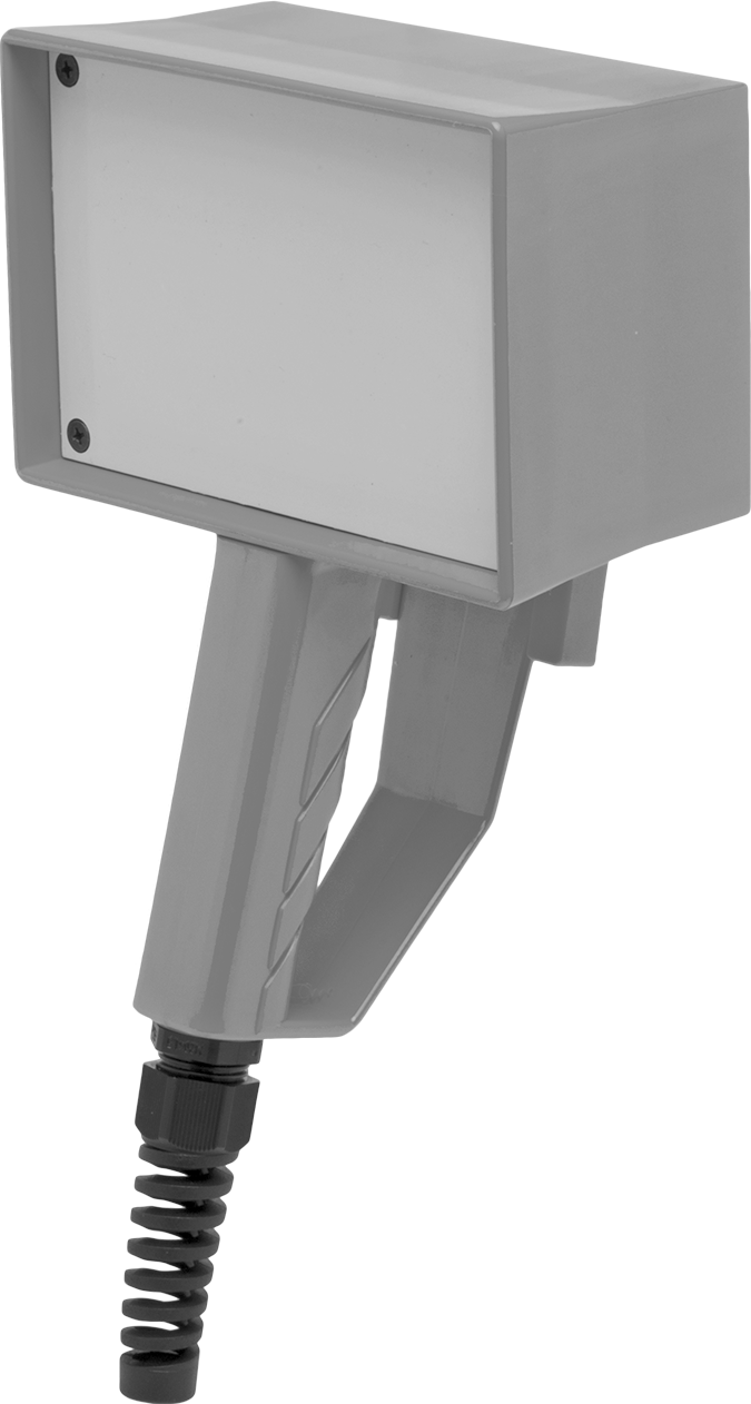 El Tipi Toz Geçirmez Elektronik Muhafaza, 8-3/4“ x 6-1/2” x 4-1/2" Toplam Boyut