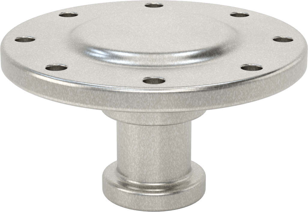 Römork Pimi, Cıvata ile Sabitleme, 4-5/8“ Yükseklik x 8” Toplam Çap