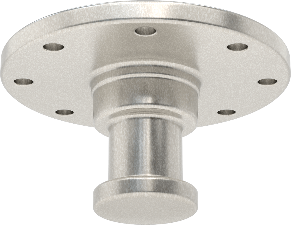 Römork Pimi, Cıvata ile Sabitleme, 4-5/8“ Yükseklik x 8” Toplam Çap
