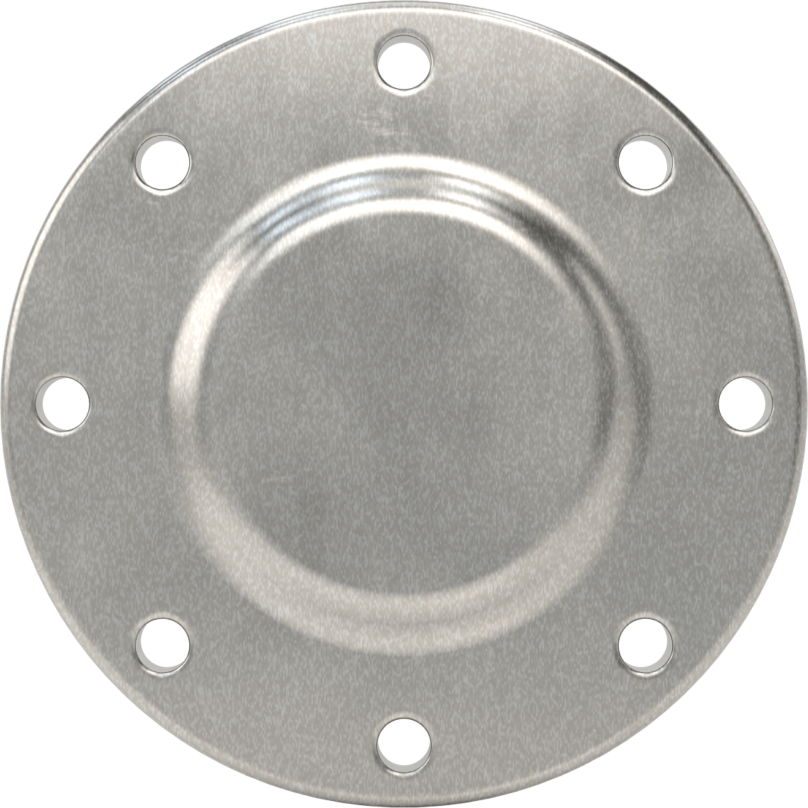 Römork Pimi, Cıvata ile Sabitleme, 4-3/4“ Yükseklik x 8” Toplam Çap