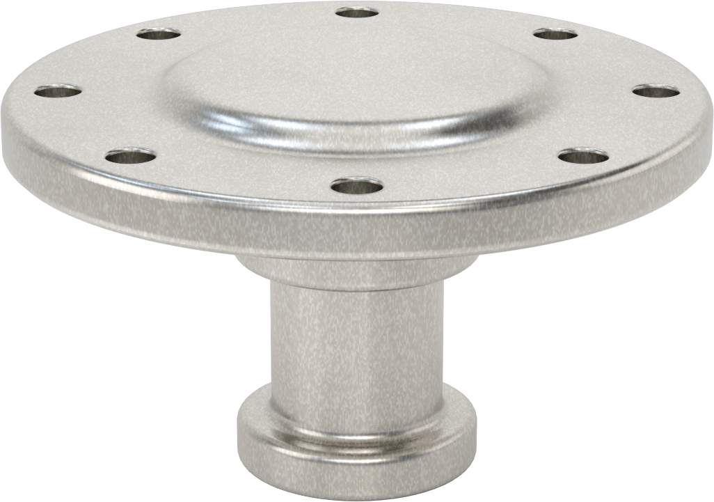 Römork Pimi, Cıvata ile Sabitleme, 4-3/4“ Yükseklik x 8” Toplam Çap