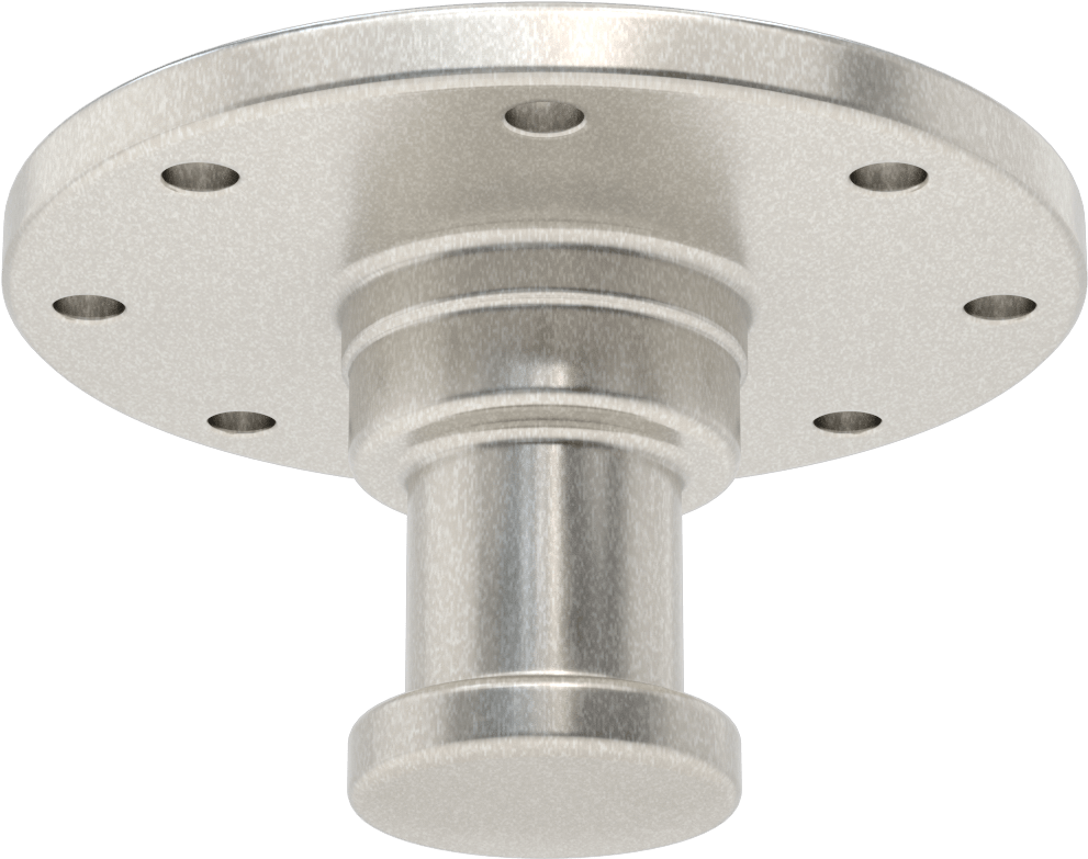 Römork Pimi, Cıvata ile Sabitleme, 4-3/4“ Yükseklik x 8” Toplam Çap