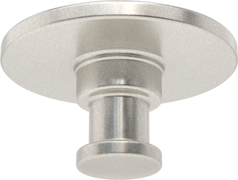 Römork Pimi, Kaynaklı, 4-1/2“ Yüksek x 8” Çap Toplam