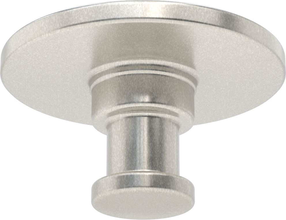 Römork Pimi, Kaynaklı, 4-9/16“ Yükseklik x 8” Çap Toplam