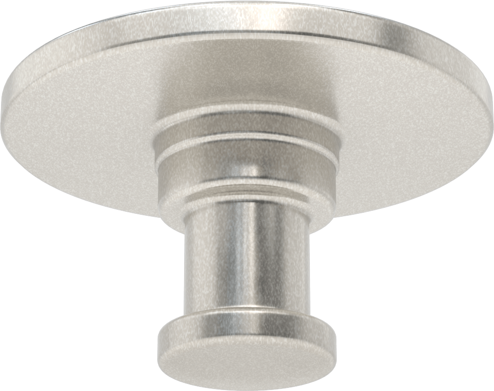 Römork Pimi, Kaynaklı, 4-3/4“ Yükseklik x 8” Toplam Çap