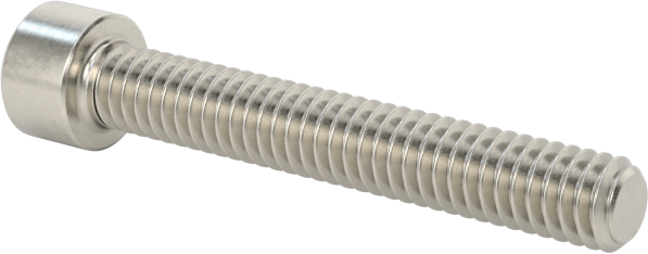 18-8 Paslanmaz Çelik Soket Başlı Vida, 1-72 Diş Boyutu, 1/2" Uzunluk