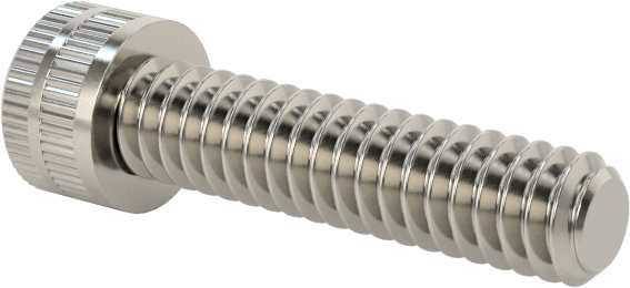 Mil. Spec. 18-8 Paslanmaz Çelik Soket Başlı Vida, 0-80 Diş Boyutu, 1/4" Uzunluk