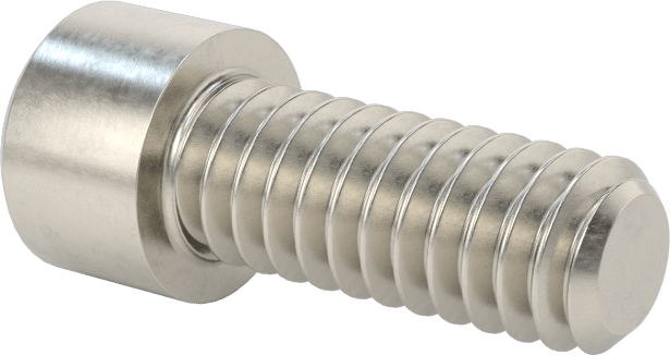 Sol Dişli 18-8 Paslanmaz Çelik Soket Başlı Vida, 1/4"-20 Diş Boyutu, 5/8" Uzunluk