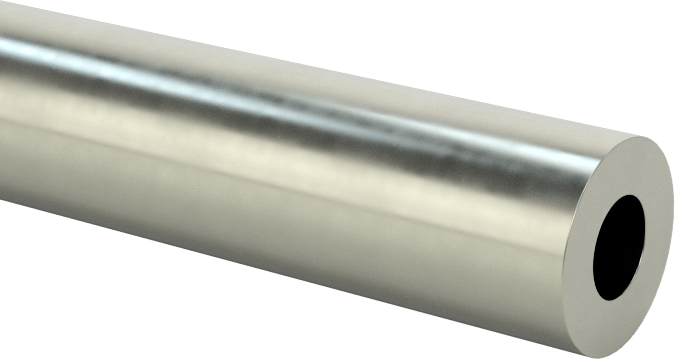 Pürüzsüz Çekirdekli Dikişsiz Çelik Boru, 1/4" OD, 0,065" Duvar Kalınlığı