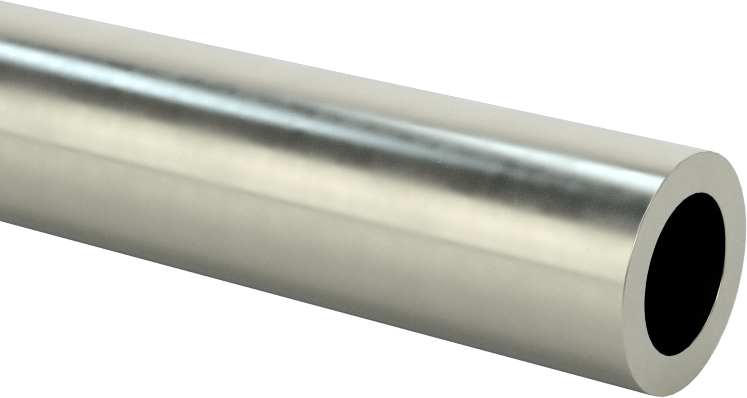 Pürüzsüz Çekirdekli Dikişsiz Çelik Boru, 1/2" OD, 0,083 inç Duvar Kalınlığı