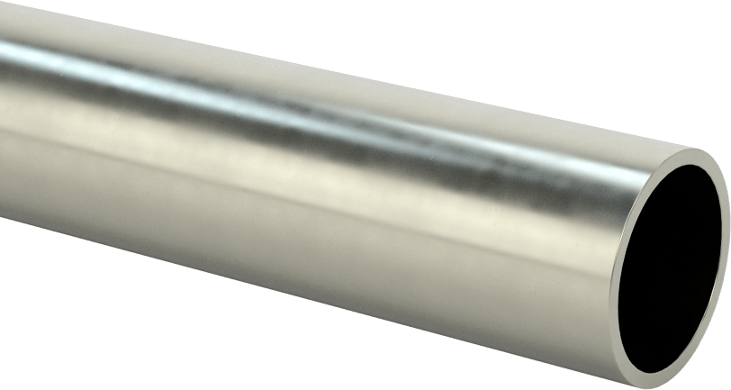Pürüzsüz Çekirdekli Dikişsiz Çelik Boru, 3/4" OD, 0,049 inç Duvar Kalınlığı