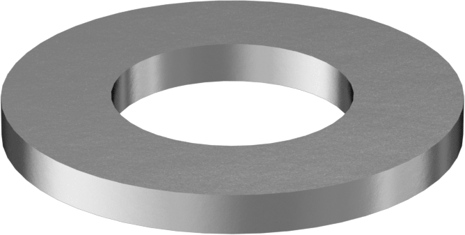 18-8 Paslanmaz Çelik ASME Pul, 5/8" Vida Boyutu için, Dar ASME Tanımı