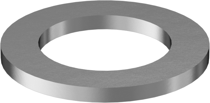 18-8 Paslanmaz Çelik ASME Pul, 7/8" Vida Boyutu için, Dar ASME Tanımı