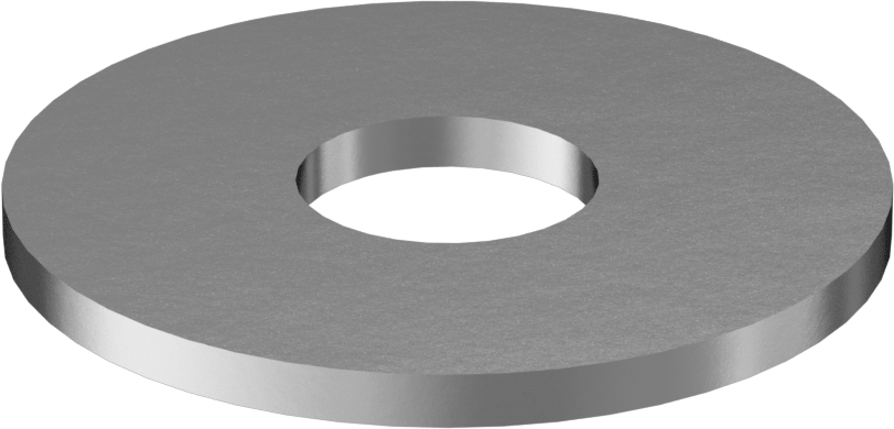 18-8 Paslanmaz Çelik ASME Pul, 7/8" Vida Boyutu için, Geniş ASME Tanımı