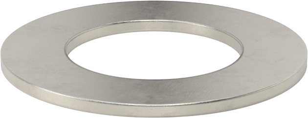 18-8 Paslanmaz Çelik ASME Pul, 1-3/4" Vida Boyutu için, Dar ASME Tanımı