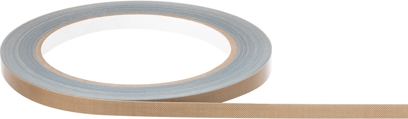 Düşük Sürtünmeli Fiberglas Bant, Astar, Akrilik Yapıştırıcı, 1/4" Genişlik, 0,005" Kalınlık, 54 Fit Uzunluk