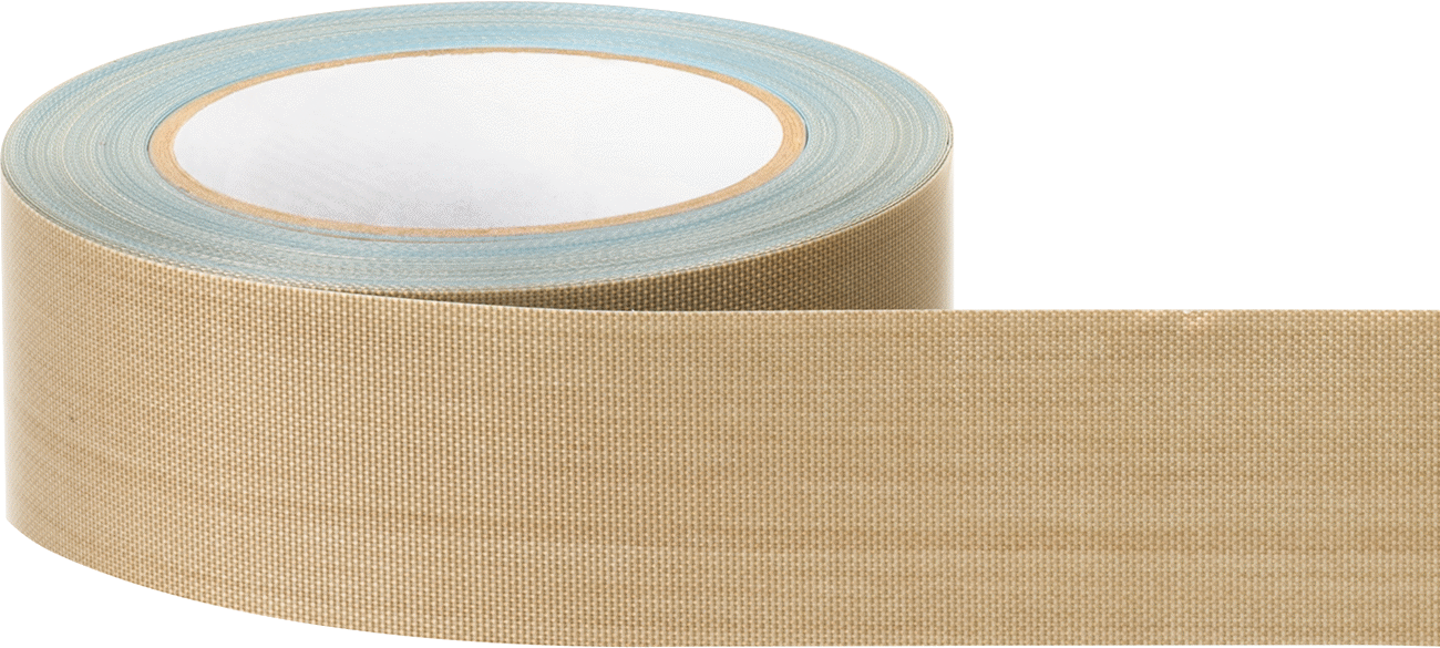 Düşük Sürtünmeli Fiberglas Bant, Astar, Akrilik Yapıştırıcı, 1,5" Genişlik, 0,005" Kalınlık, 54 Fit Uzunluk