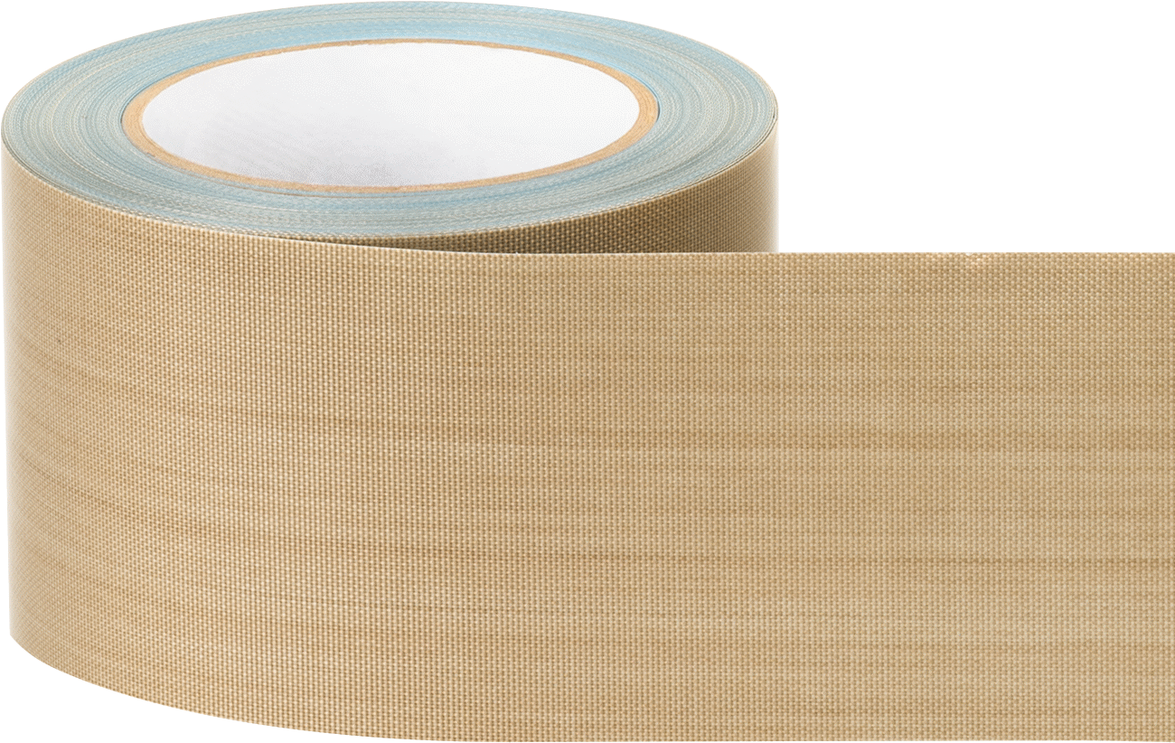 Düşük Sürtünmeli Fiberglas Bant, Astar, Akrilik Yapıştırıcı, 3" Genişlik, 0,005" Kalınlık, 54 Fit Uzunluk