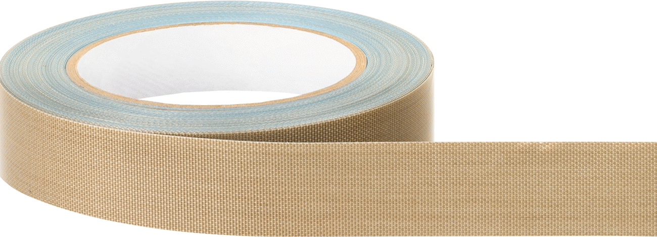 Düşük Sürtünmeli Fiberglas Bant, Astar, Akrilik Yapıştırıcı, 1" Genişlik, 0,007" Kalınlık, 54 Fit Uzunluk