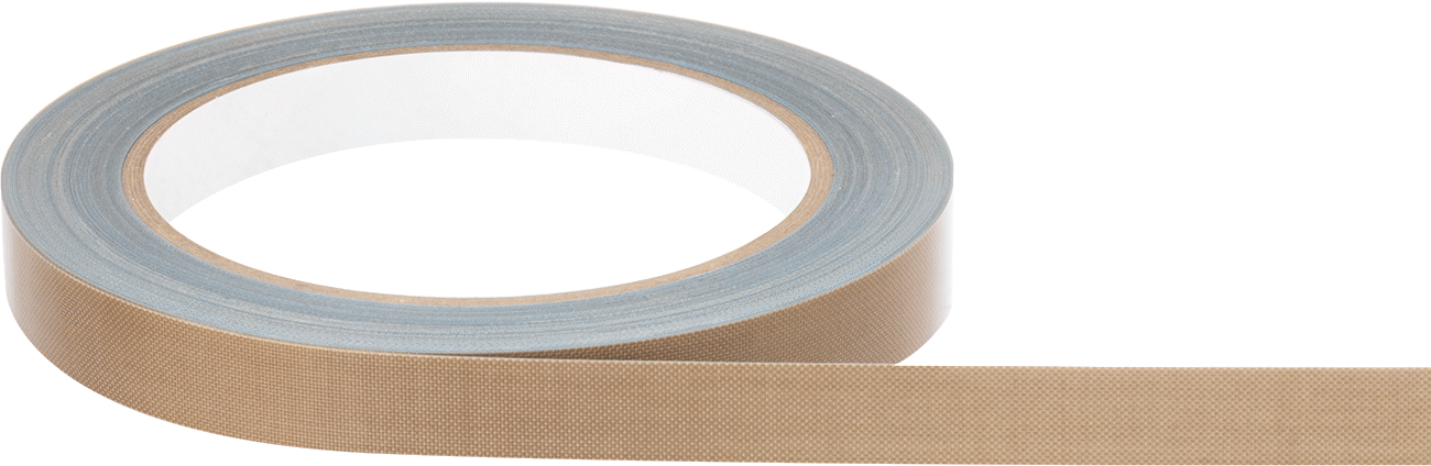 Düşük Sürtünmeli Fiberglas Bant, Astar, Akrilik Yapıştırıcı, 1/2" Genişlik, 0,011" Kalınlık, 54 Fit Uzunluk